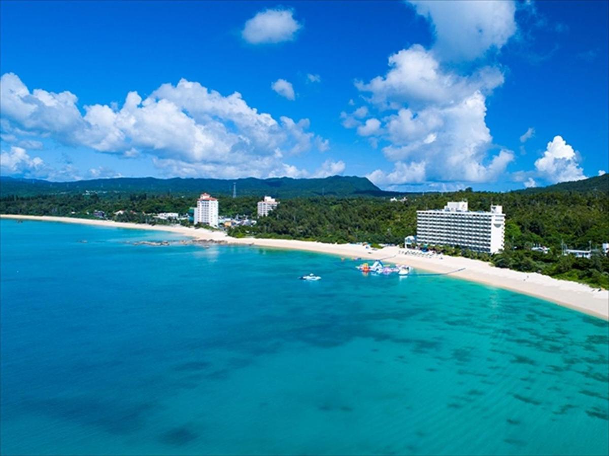 Kanehide Kise Beach Palace Наґо Екстер'єр фото