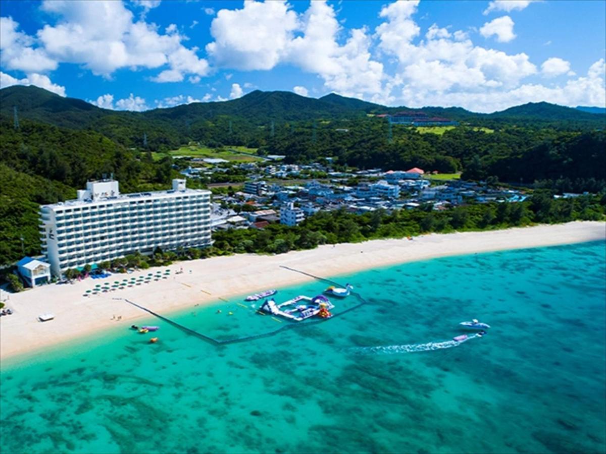 Kanehide Kise Beach Palace Наґо Екстер'єр фото