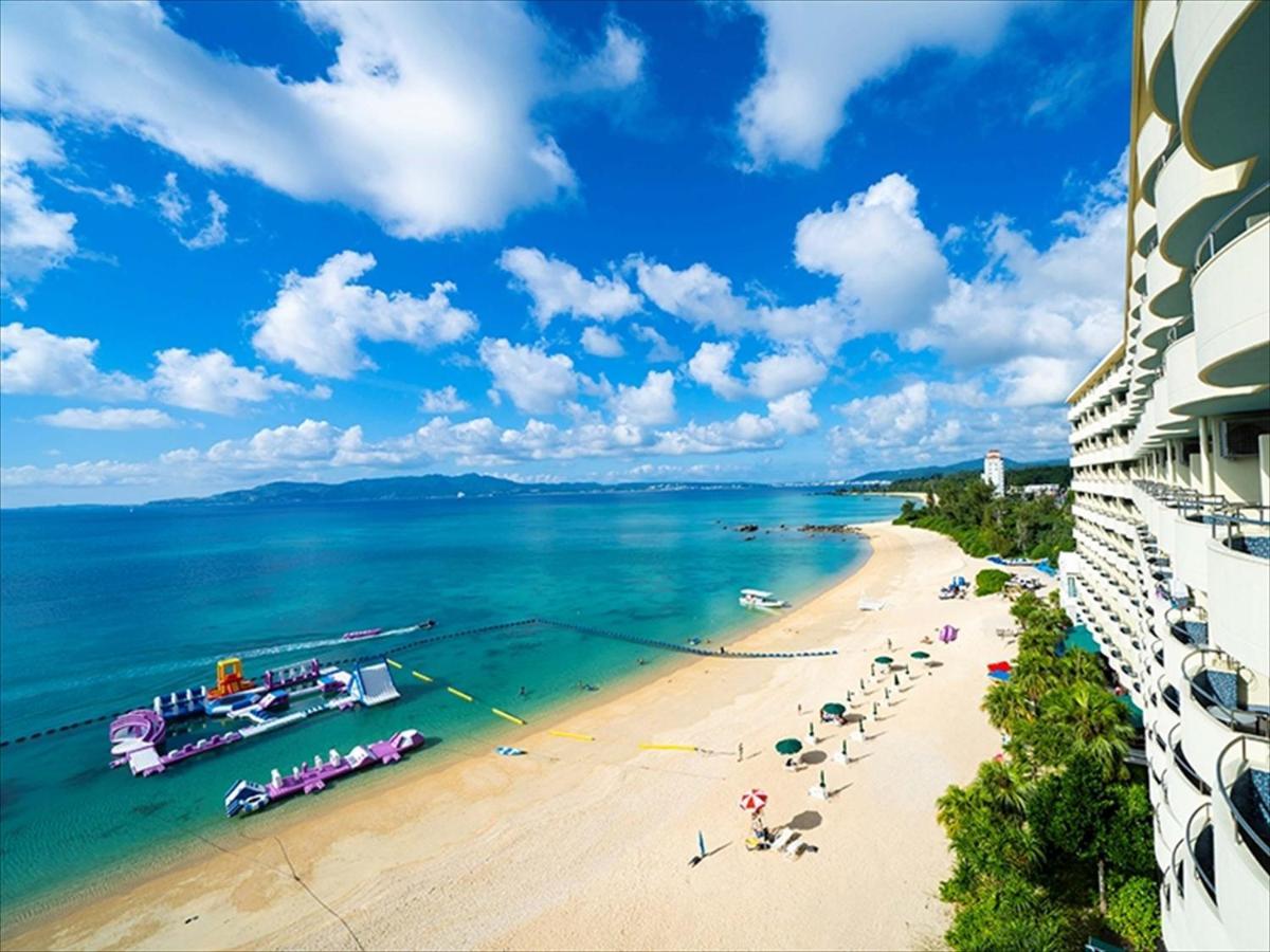 Kanehide Kise Beach Palace Наґо Екстер'єр фото