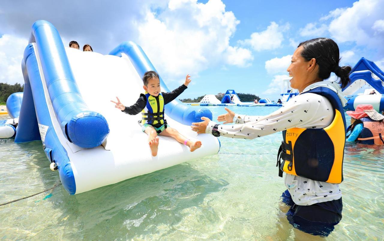 Kanehide Kise Beach Palace Наґо Екстер'єр фото